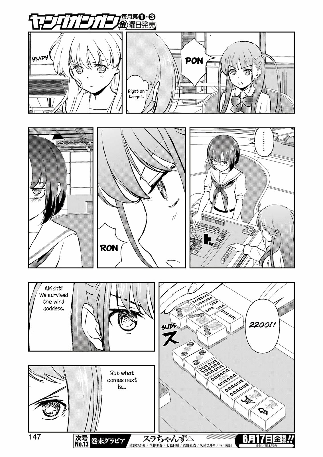 Saki Chap 246 - Next Chap 247
