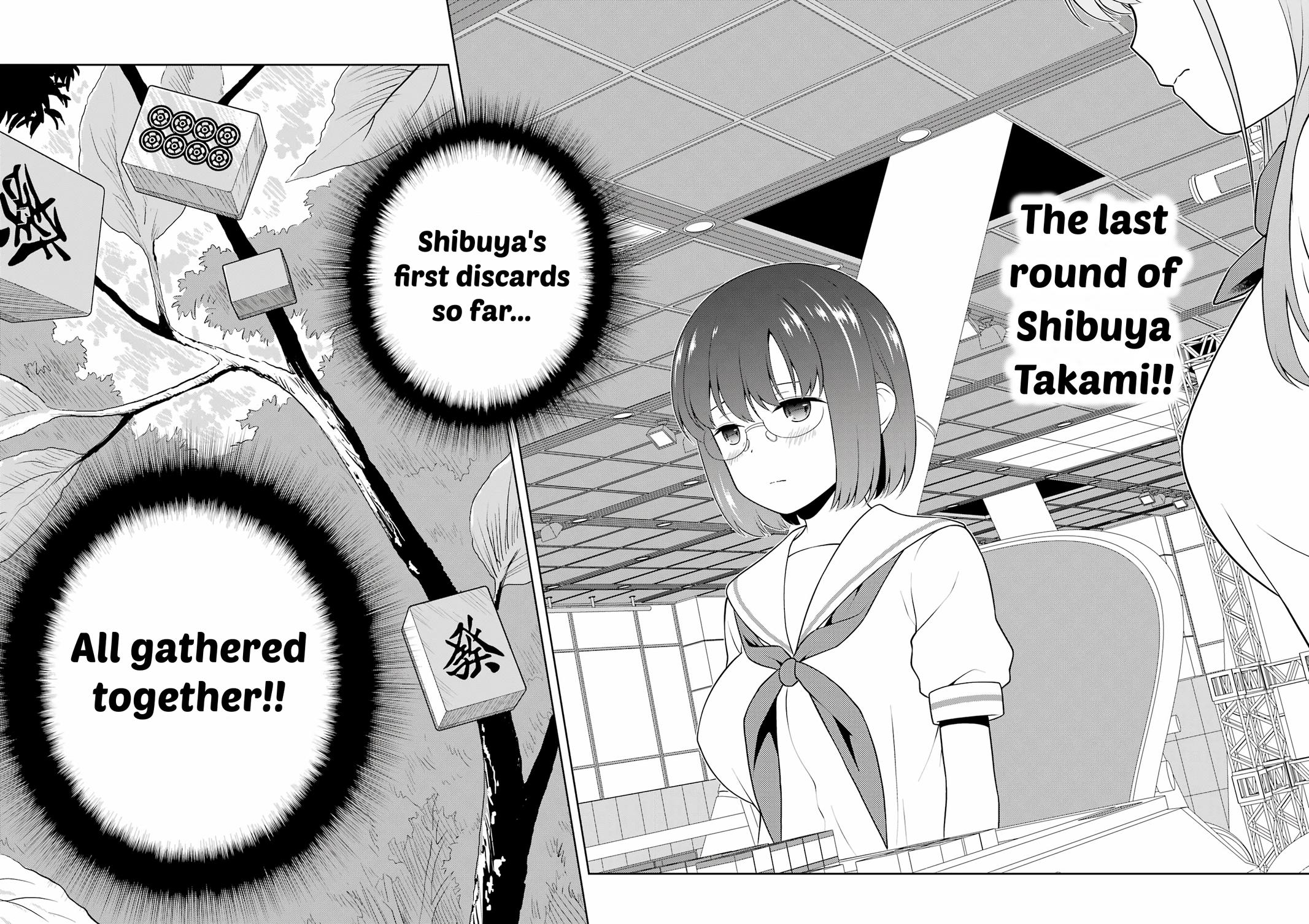 Saki Chap 246 - Next Chap 247