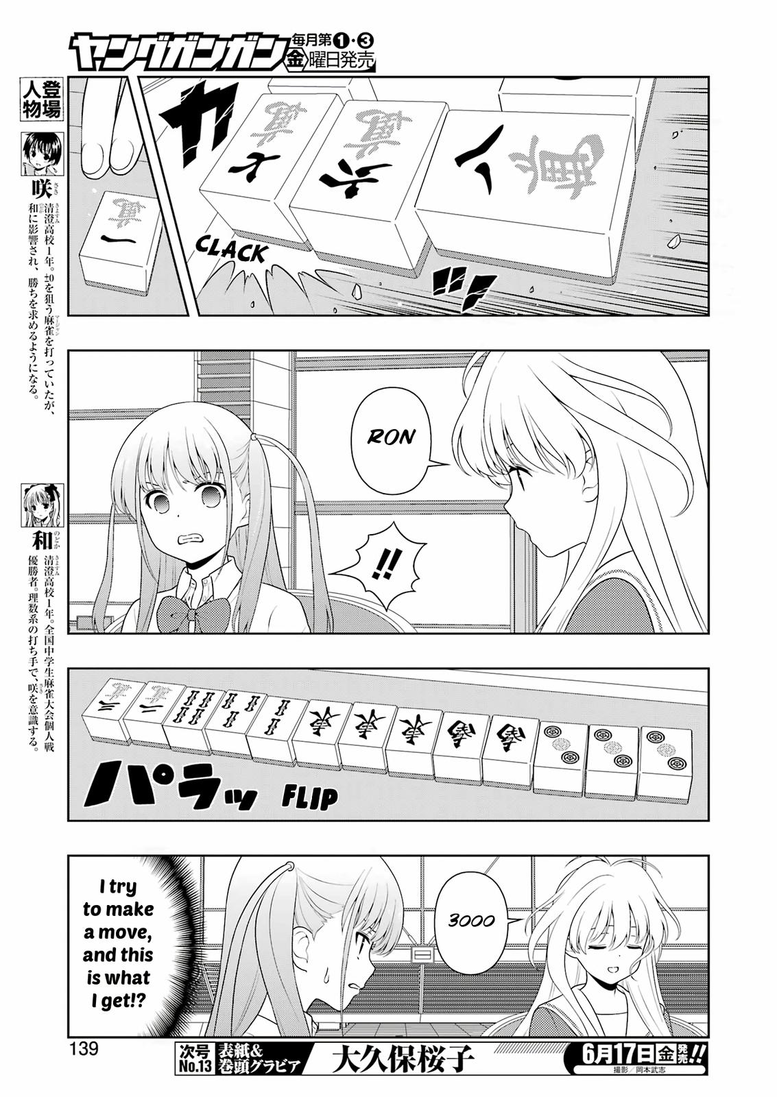 Saki Chap 246 - Next Chap 247