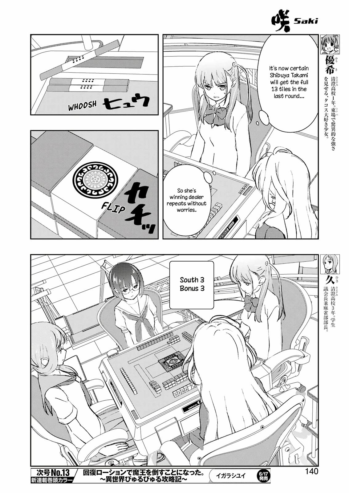 Saki Chap 246 - Next Chap 247
