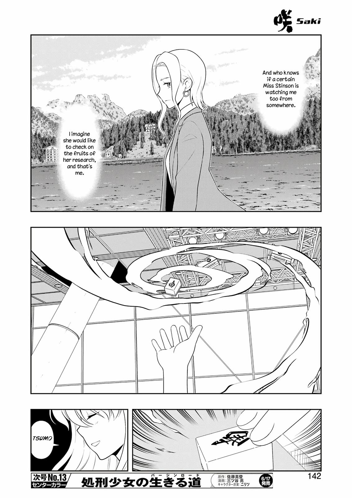 Saki Chap 246 - Next Chap 247