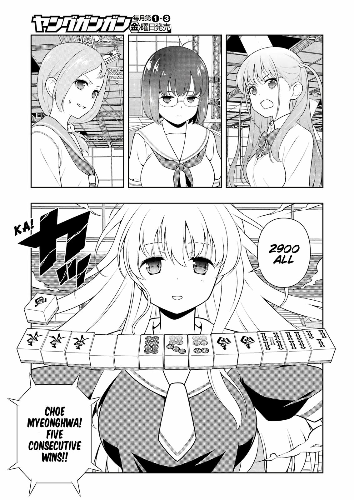 Saki Chap 246 - Next Chap 247
