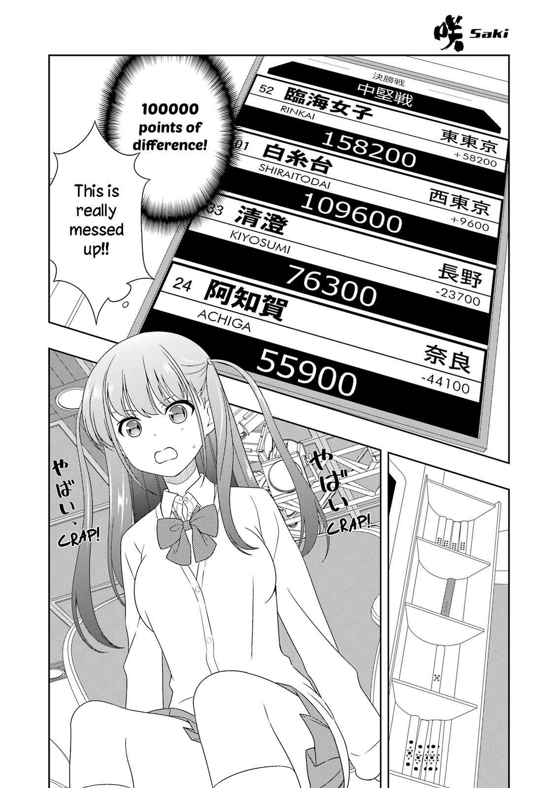 Saki Chap 246 - Next Chap 247