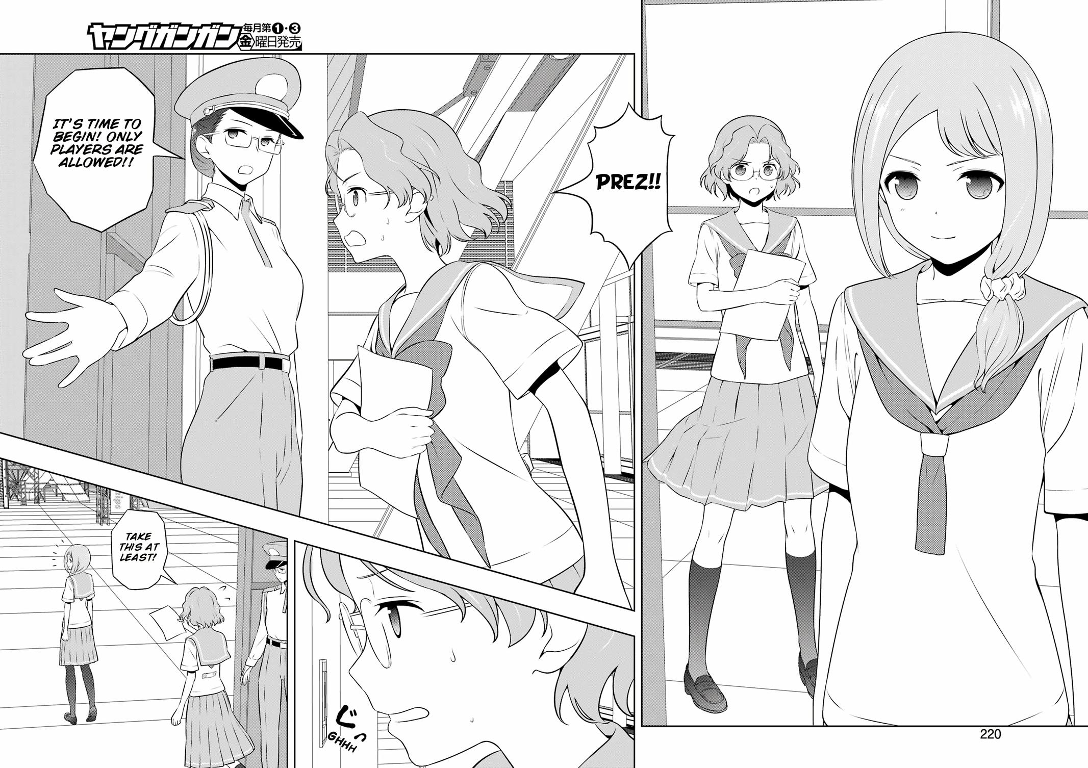 Saki Chap 248 - Next Chap 249