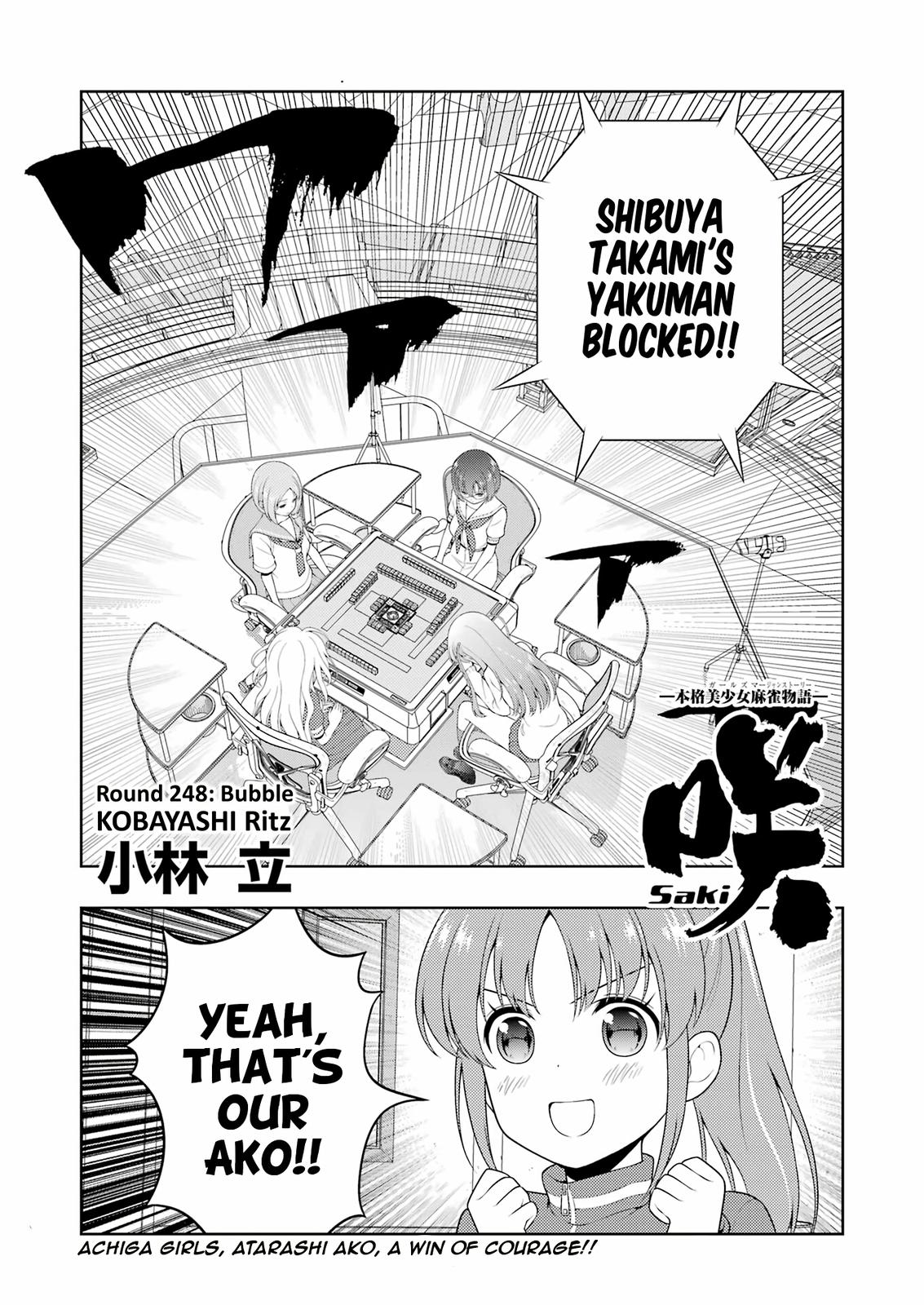 Saki Chap 248 - Next Chap 249