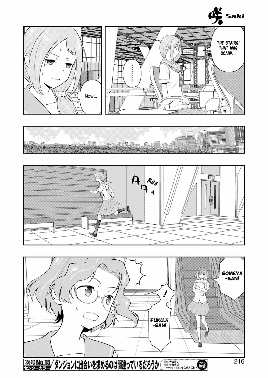 Saki Chap 248 - Next Chap 249