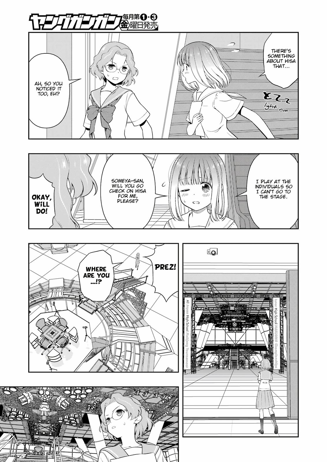 Saki Chap 248 - Next Chap 249