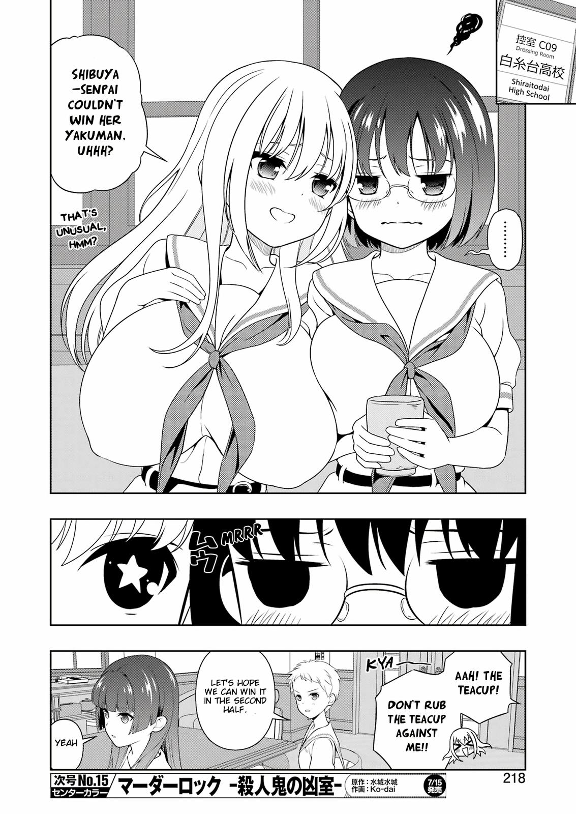 Saki Chap 248 - Next Chap 249