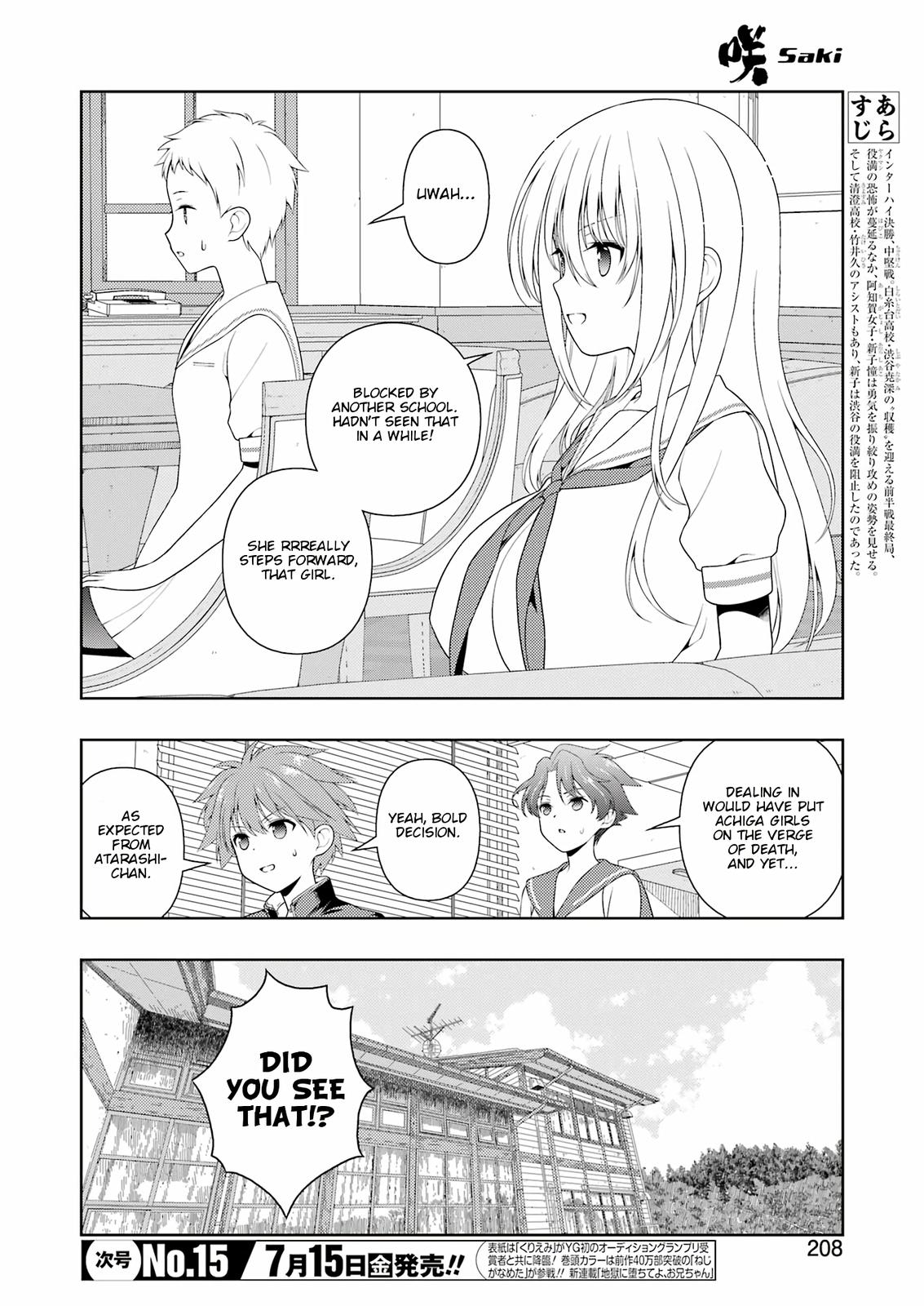 Saki Chap 248 - Next Chap 249