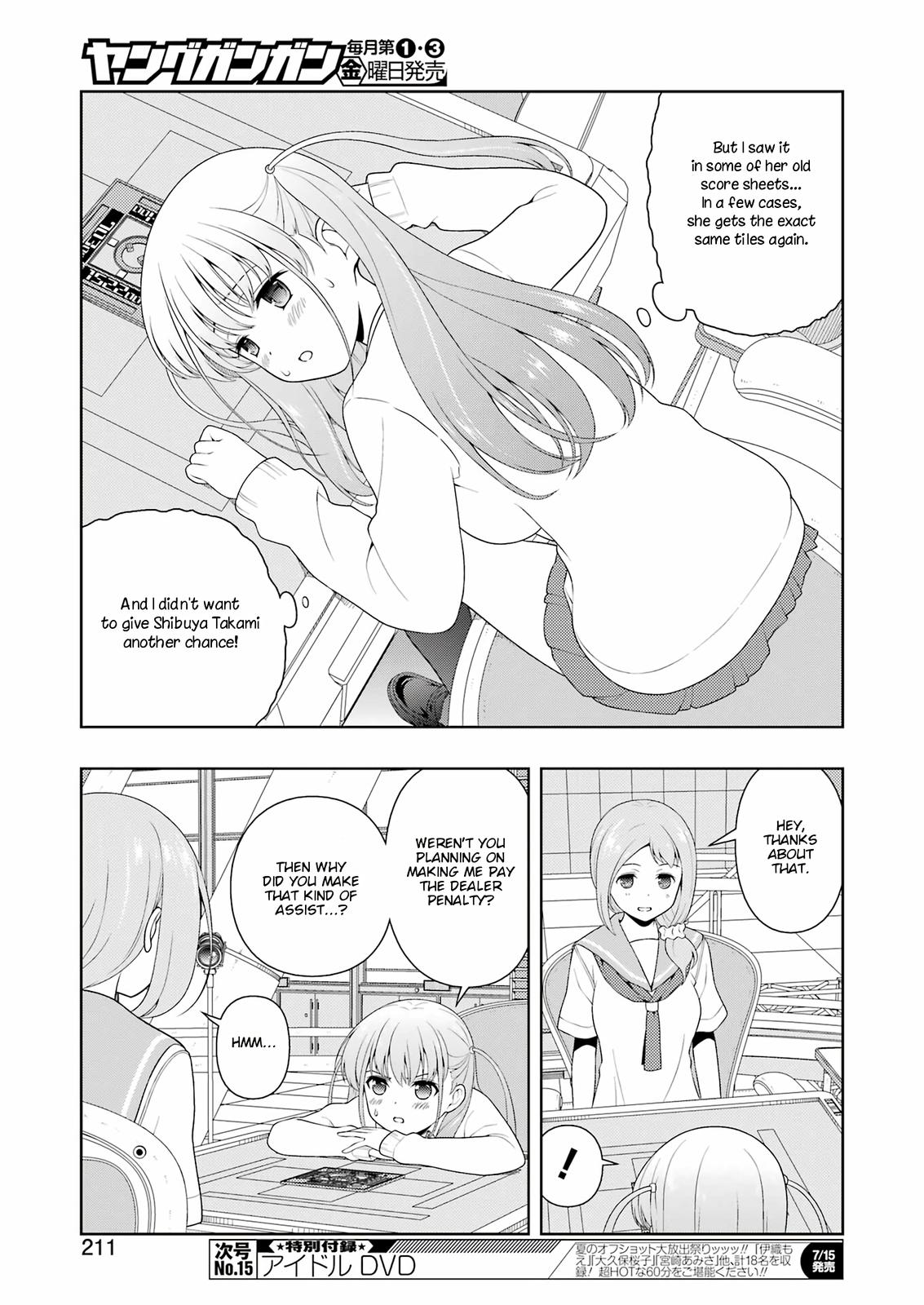 Saki Chap 248 - Next Chap 249