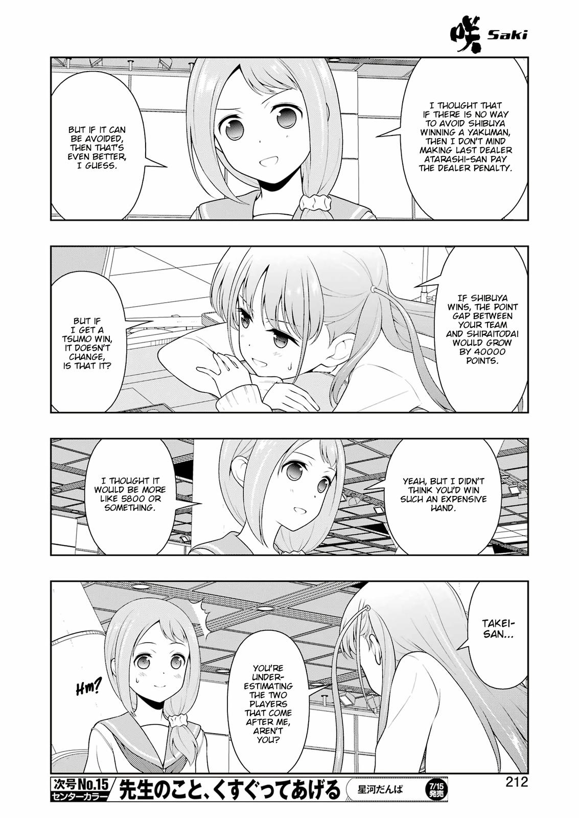 Saki Chap 248 - Next Chap 249