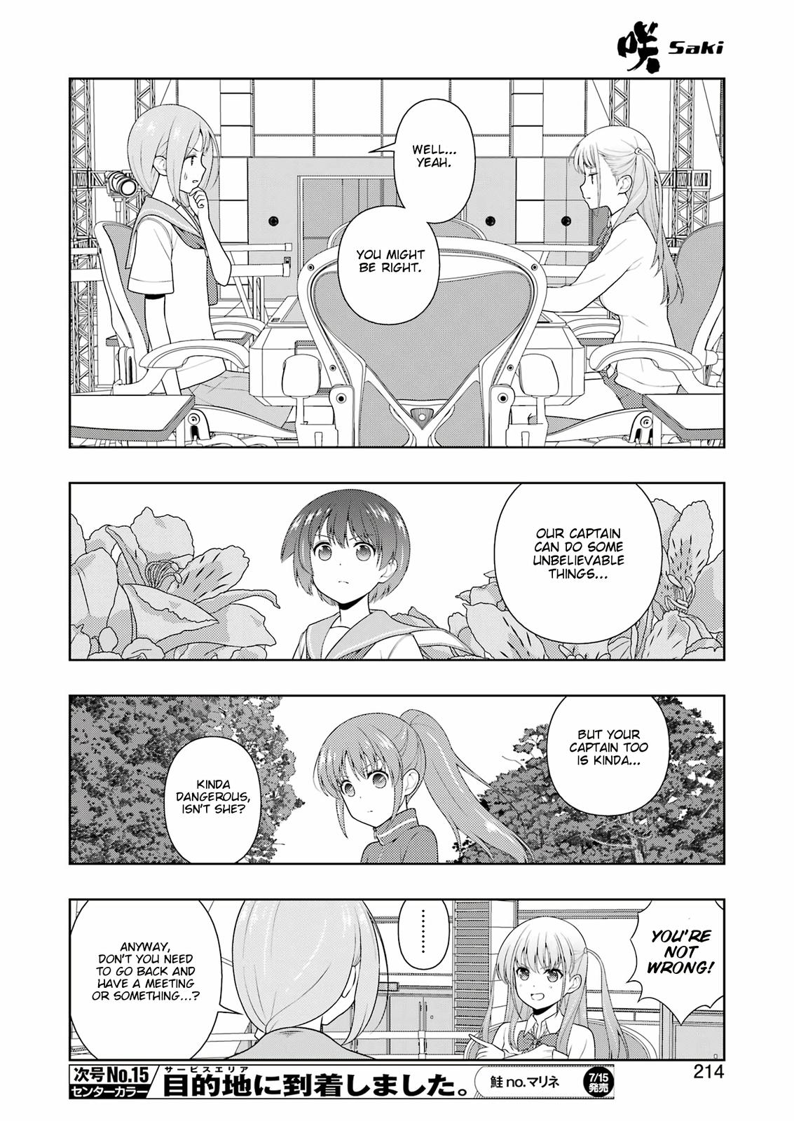 Saki Chap 248 - Next Chap 249