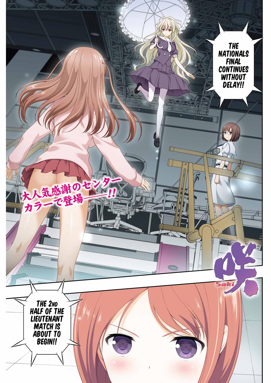 Saki Chap 249 - Next Chap 250