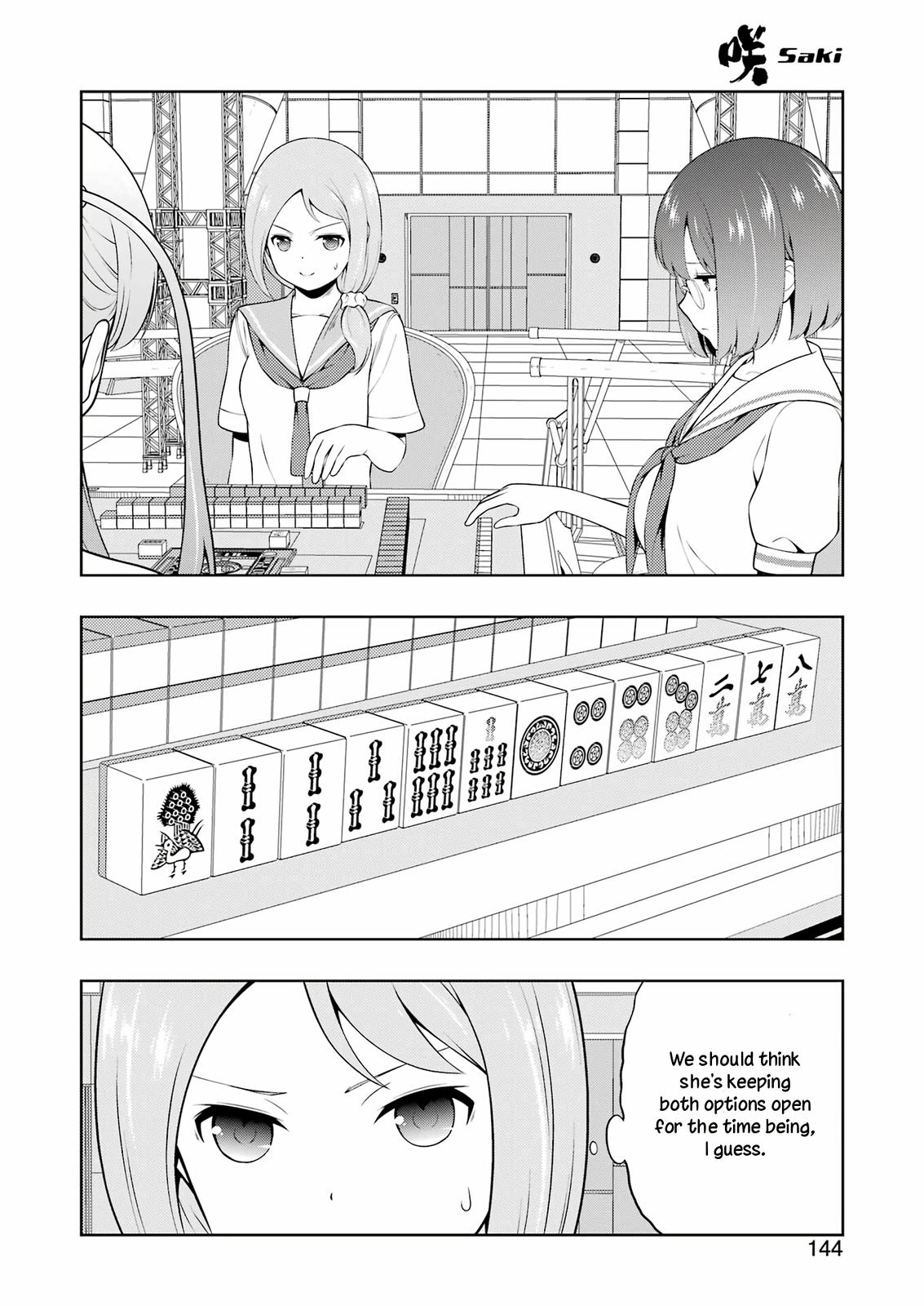 Saki Chap 249 - Next Chap 250