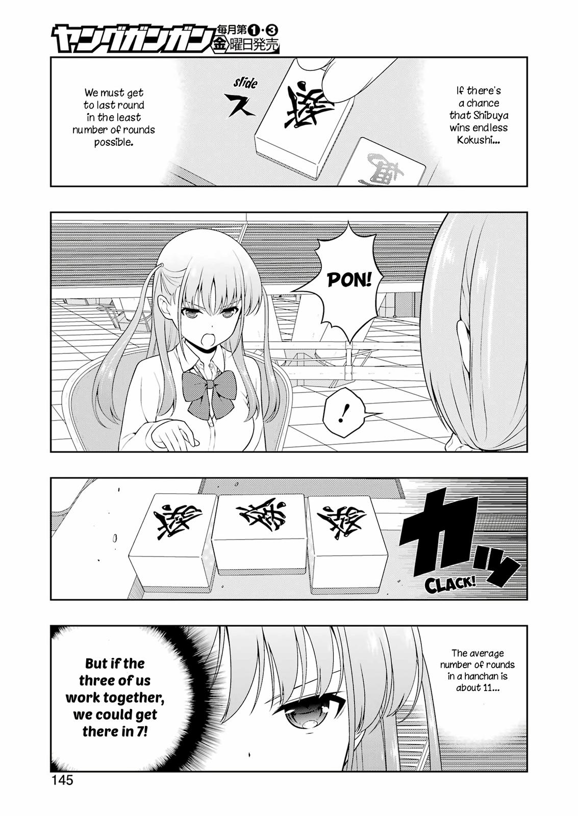 Saki Chap 249 - Next Chap 250