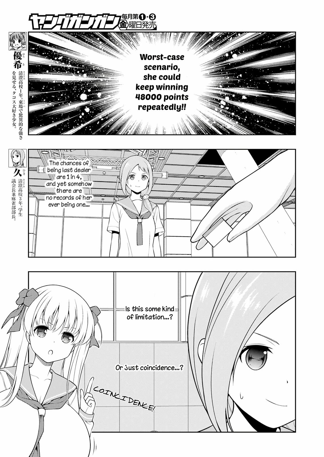 Saki Chap 249 - Next Chap 250