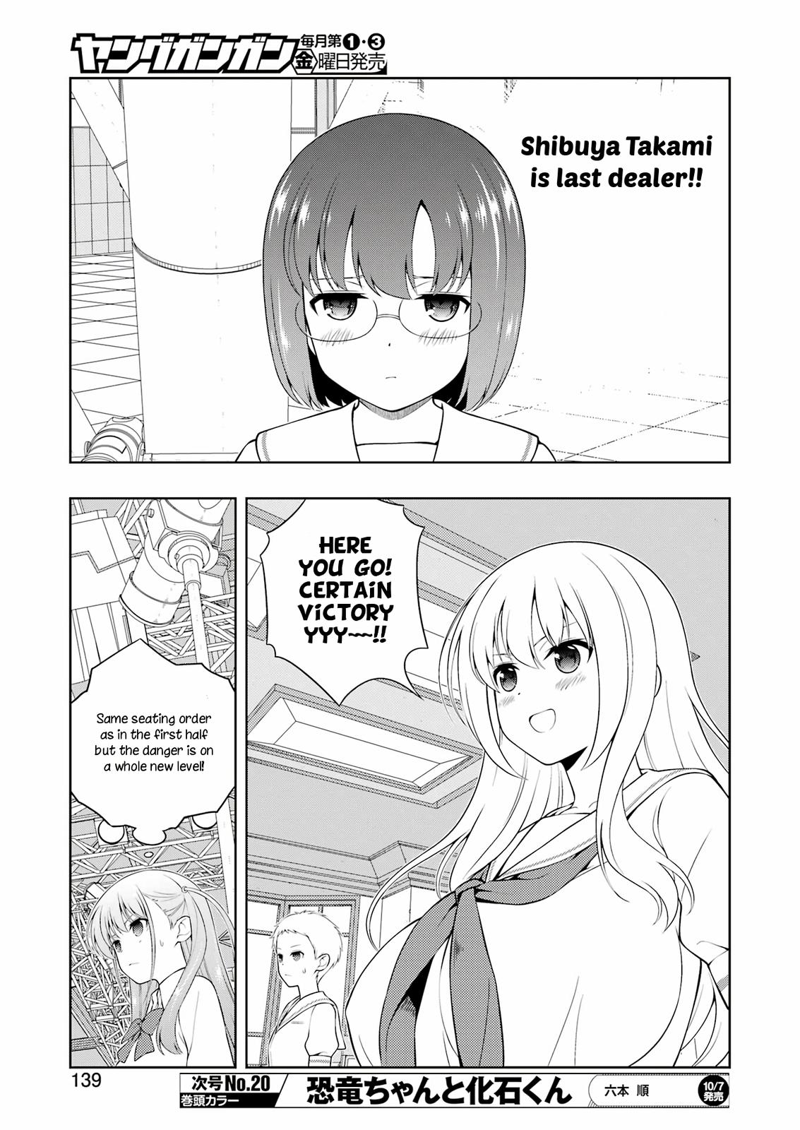 Saki Chap 249 - Next Chap 250