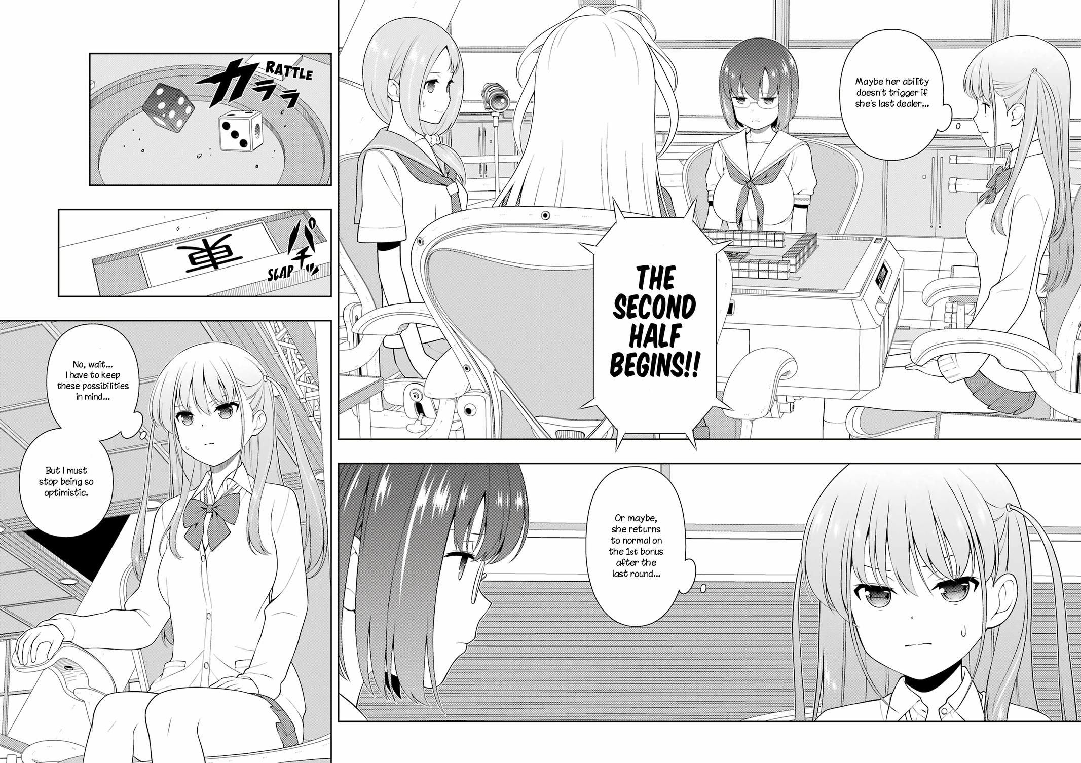 Saki Chap 249 - Next Chap 250