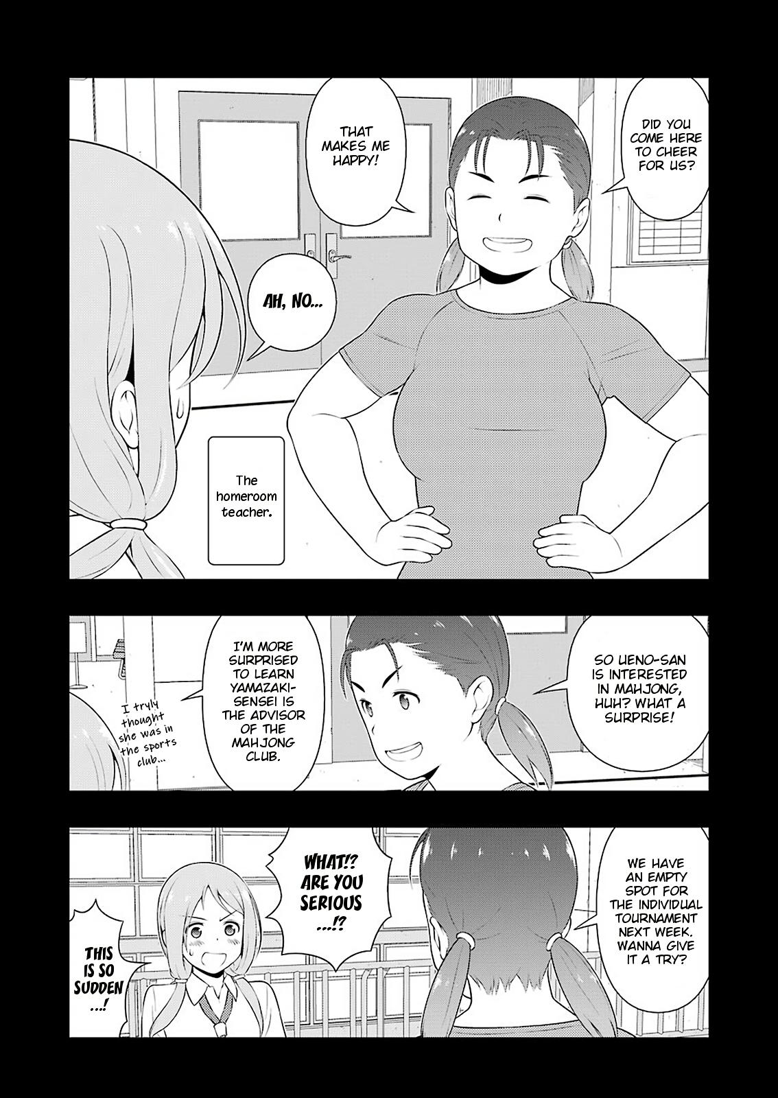 Saki Chap 240 - Next Chap 241