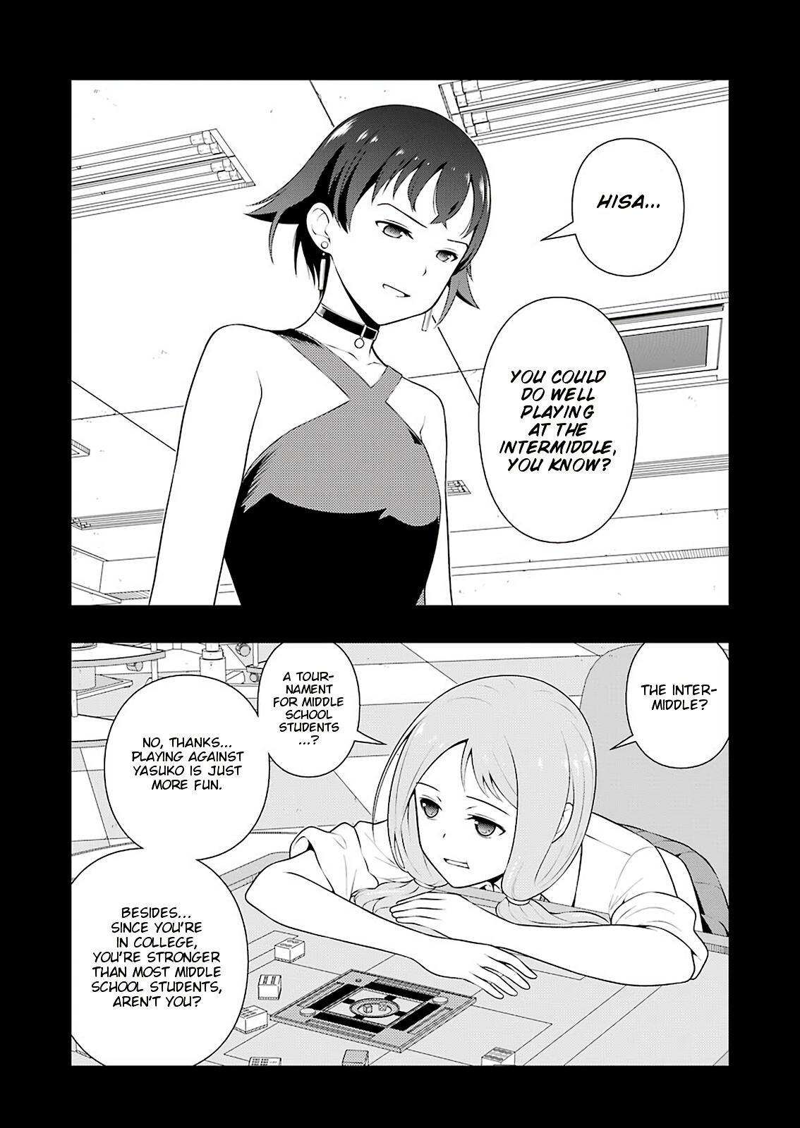 Saki Chap 240 - Next Chap 241