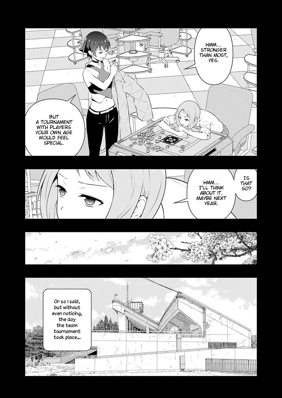 Saki Chap 240 - Next Chap 241
