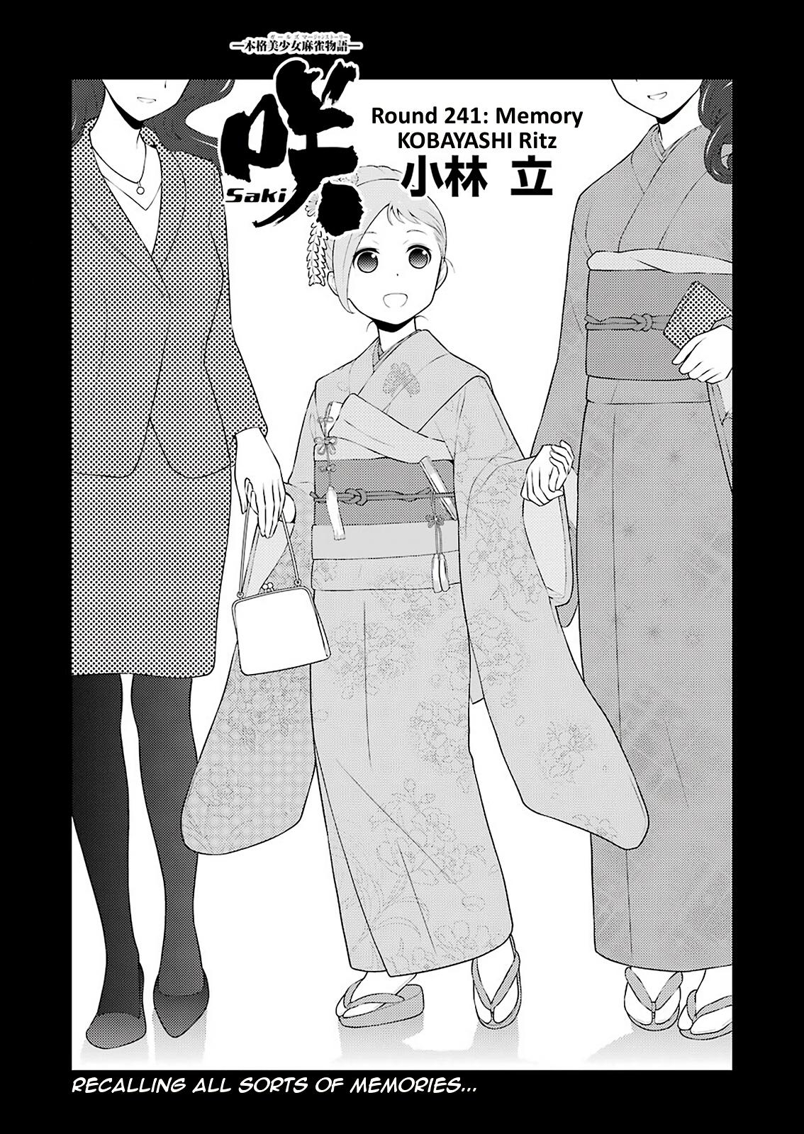 Saki Chap 241 - Next Chap 242