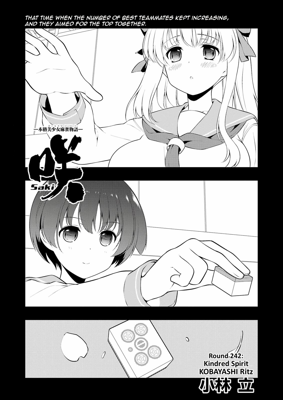 Saki Chap 242 - Next Chap 243