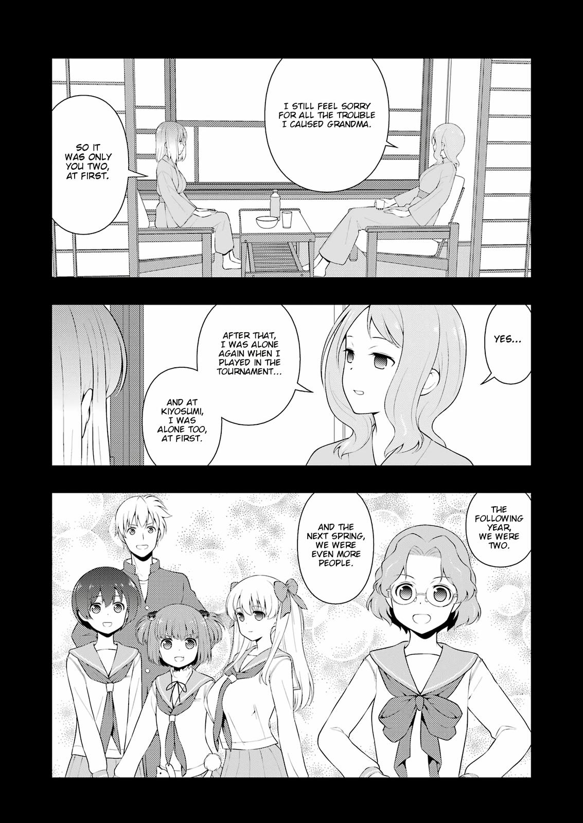 Saki Chap 242 - Next Chap 243