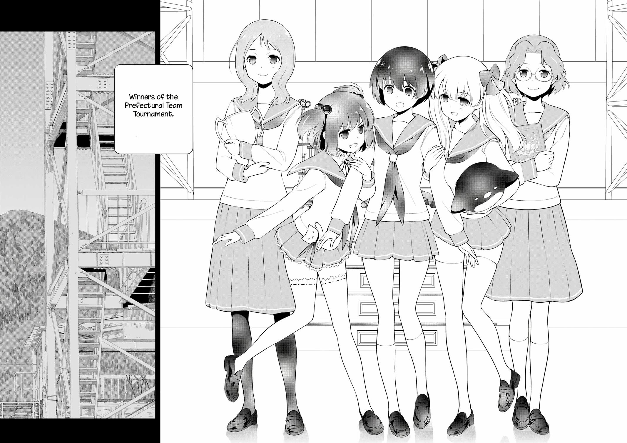 Saki Chap 242 - Next Chap 243