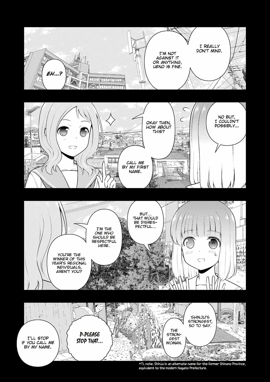 Saki Chap 242 - Next Chap 243
