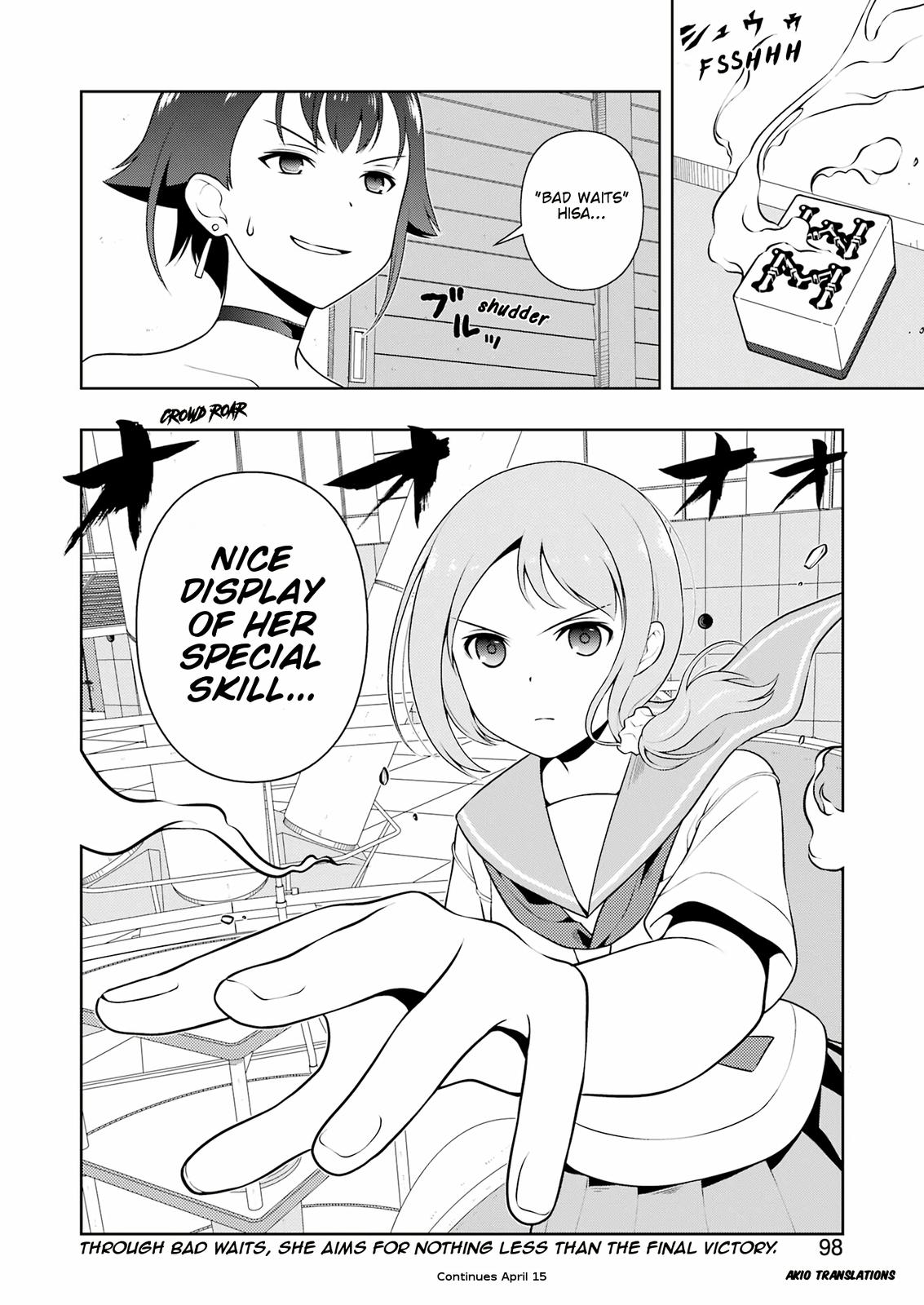 Saki Chap 243 - Next Chap 244