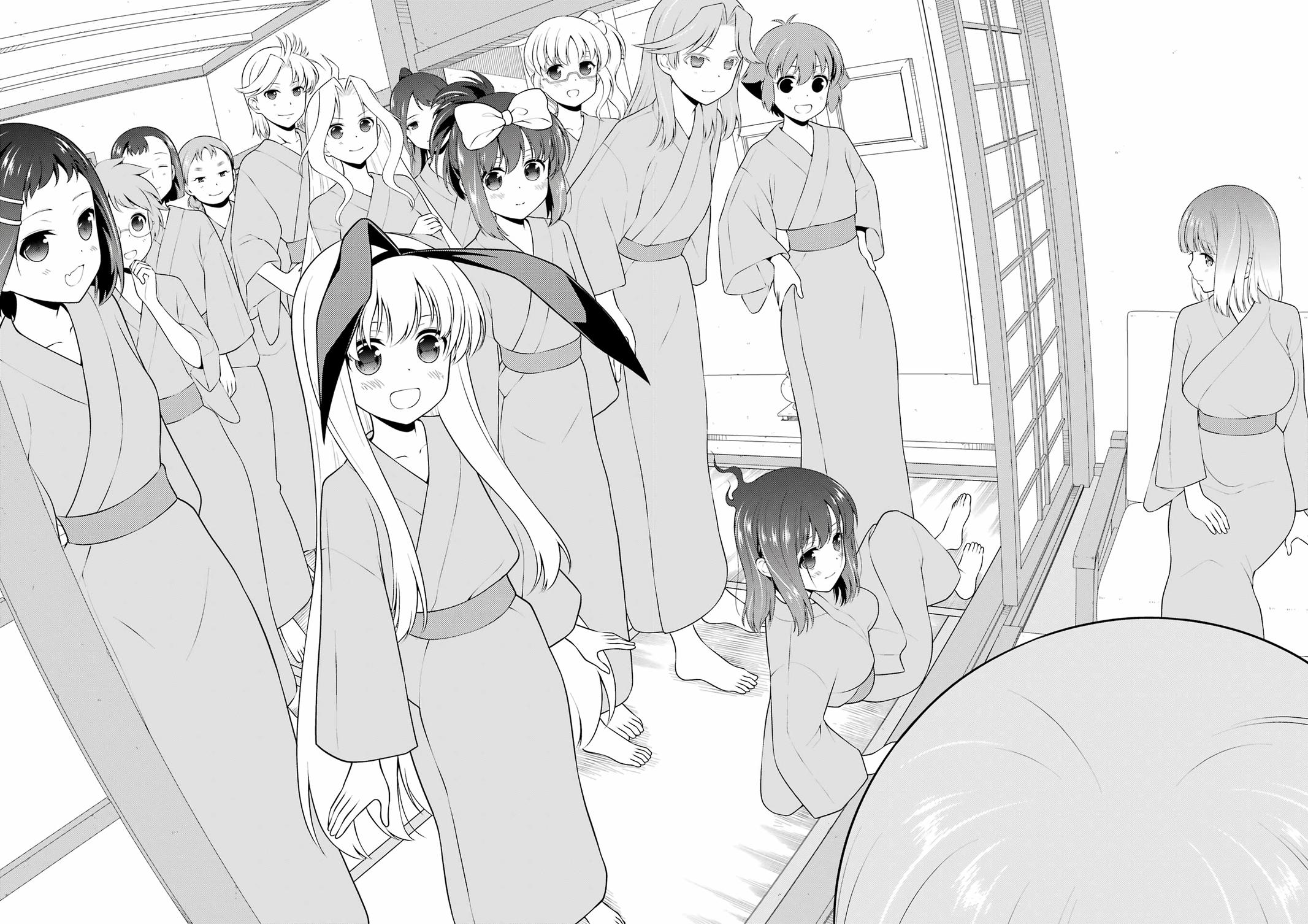 Saki Chap 243 - Next Chap 244