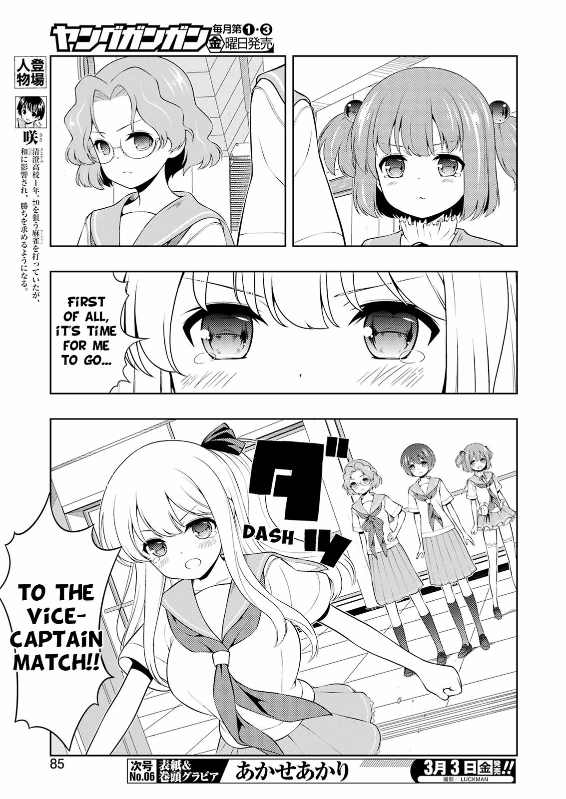 Saki Chap 257 - Next Chap 258