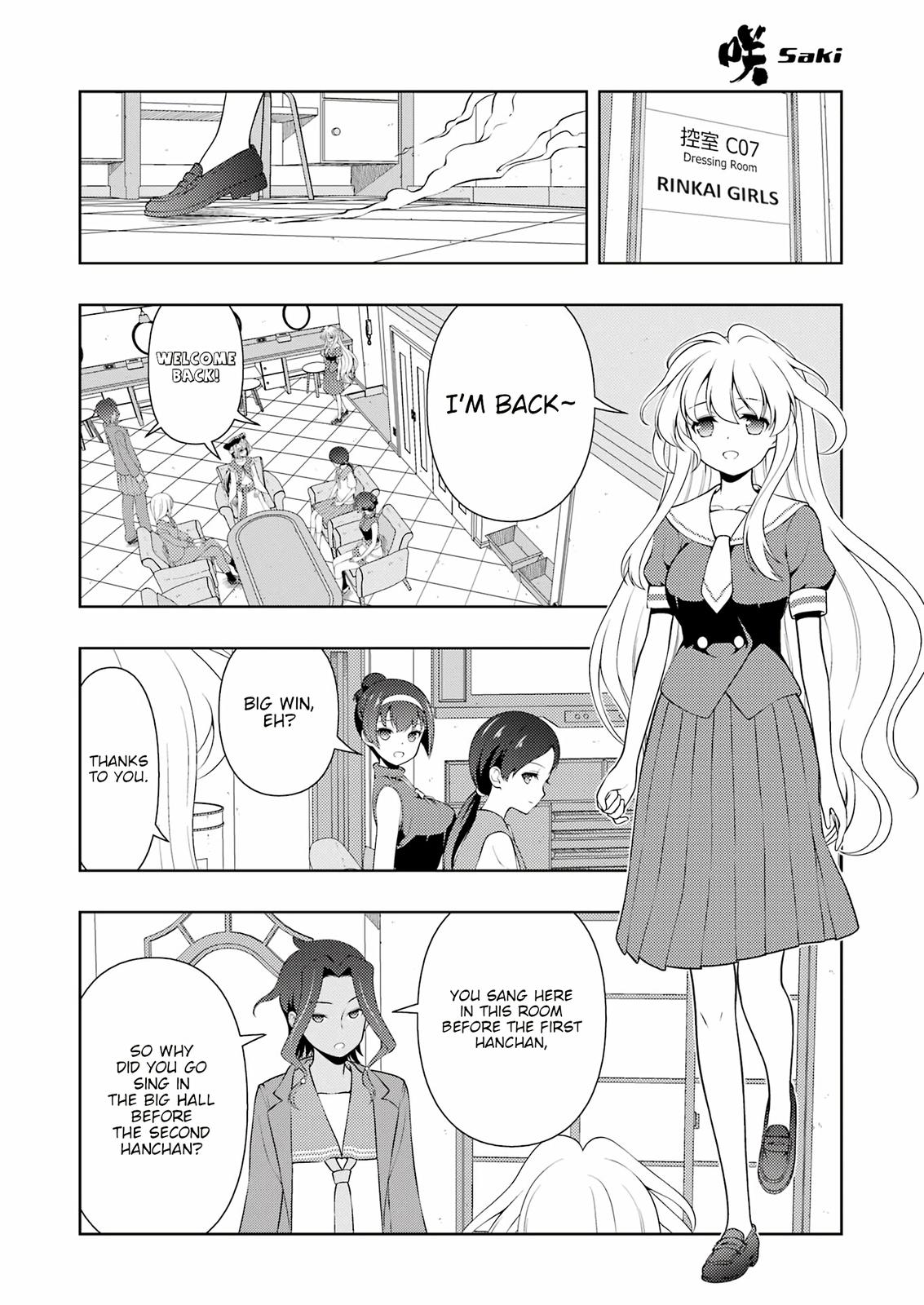 Saki Chap 257 - Next Chap 258