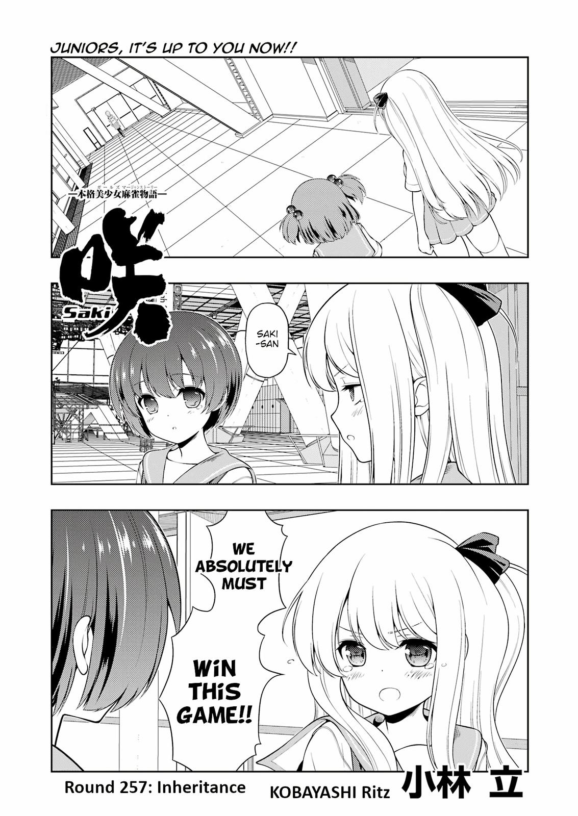 Saki Chap 257 - Next Chap 258