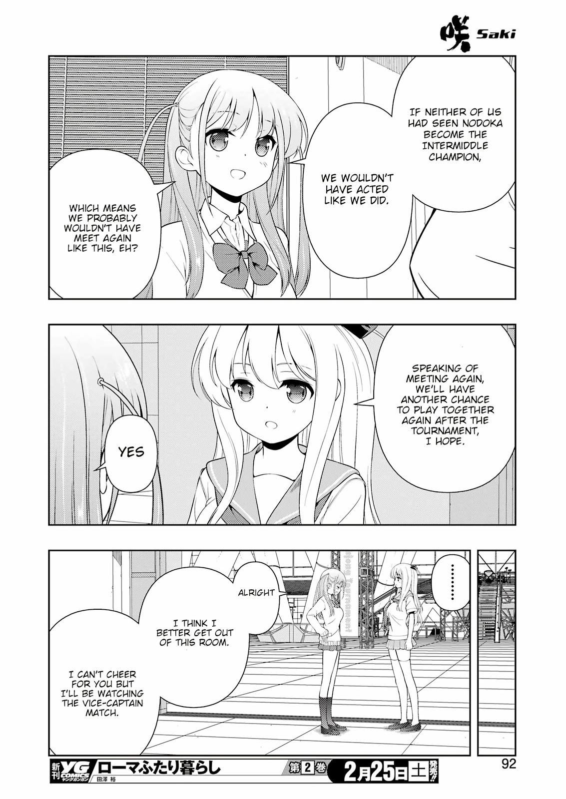 Saki Chap 257 - Next Chap 258