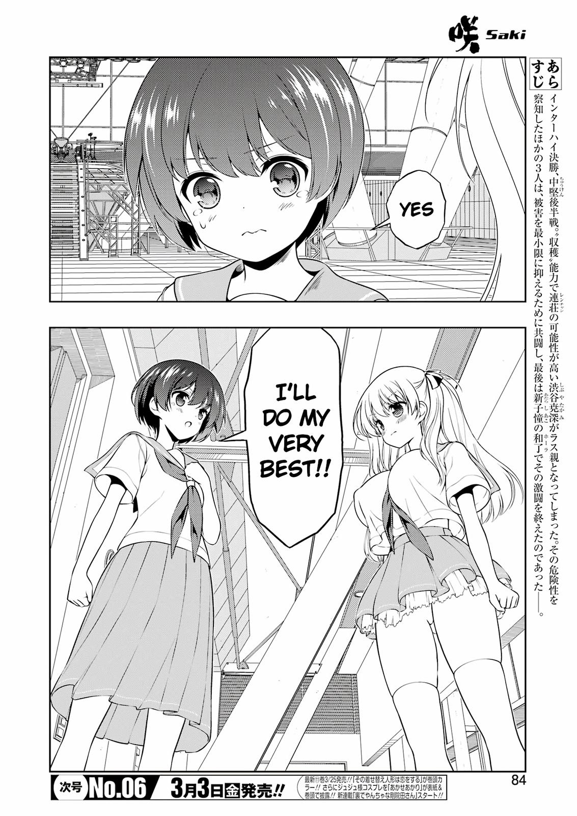 Saki Chap 257 - Next Chap 258
