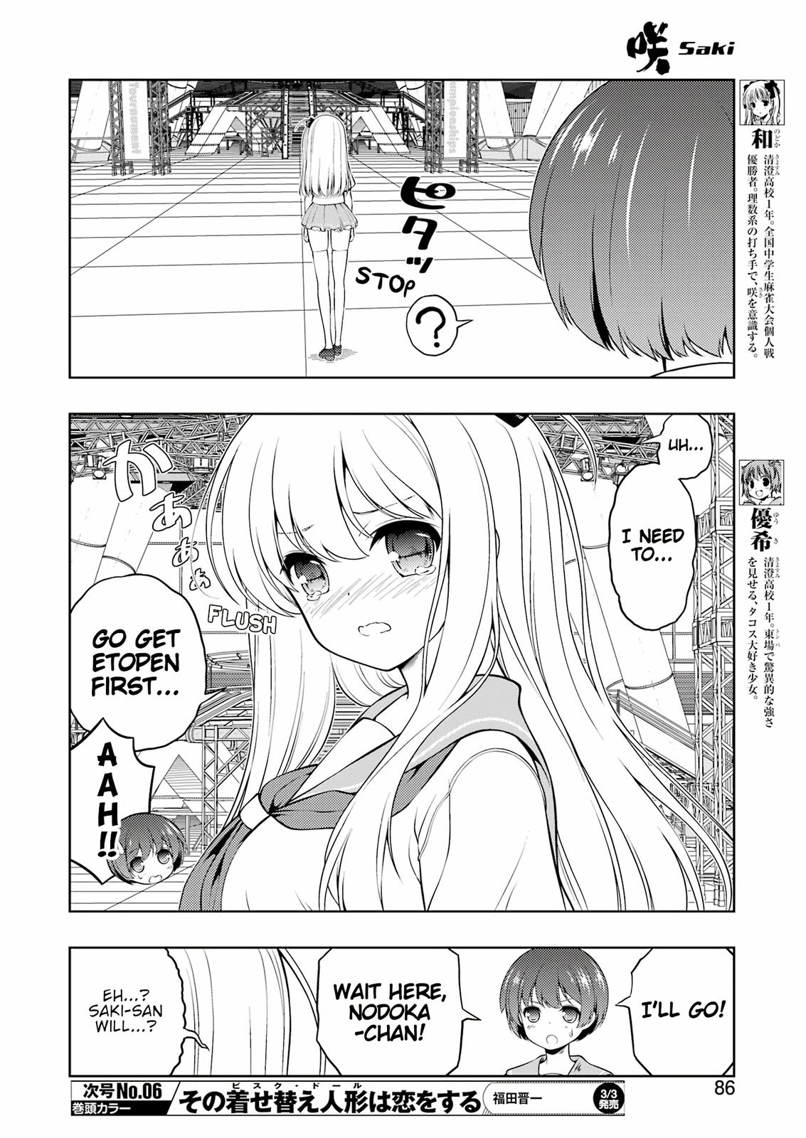 Saki Chap 257 - Next Chap 258
