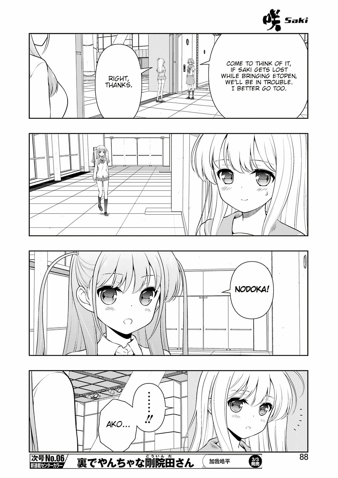 Saki Chap 257 - Next Chap 258