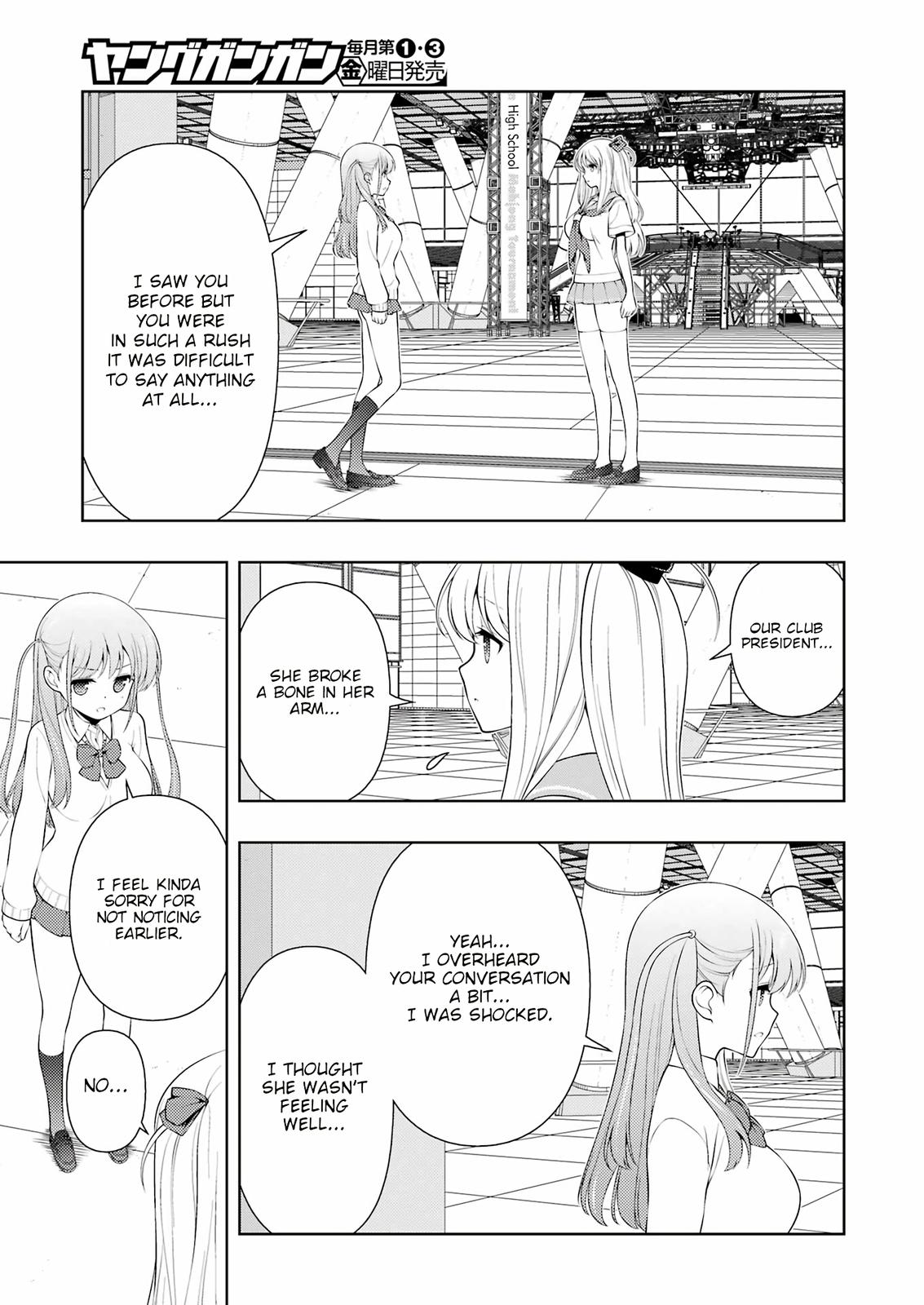 Saki Chap 257 - Next Chap 258