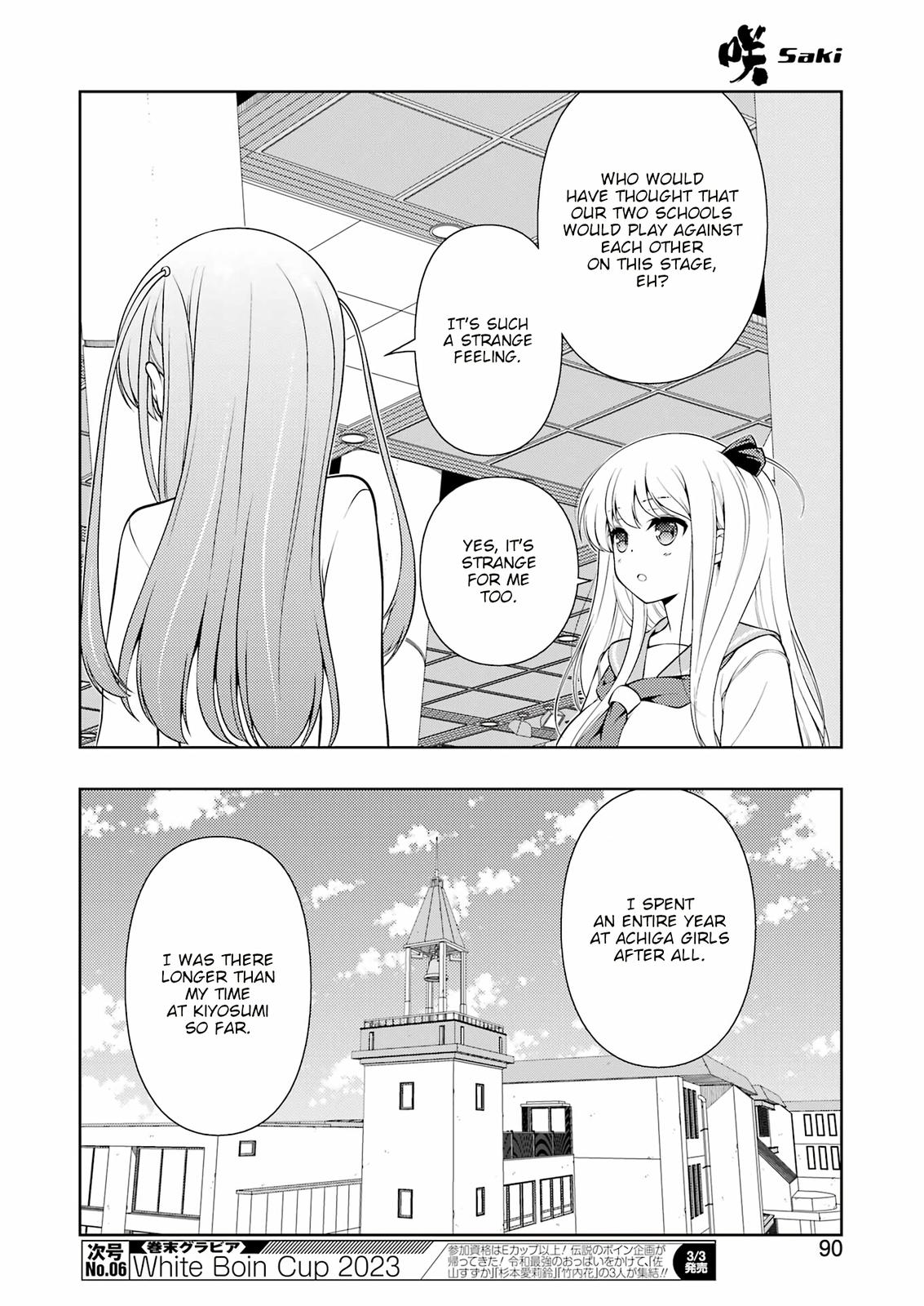 Saki Chap 257 - Next Chap 258