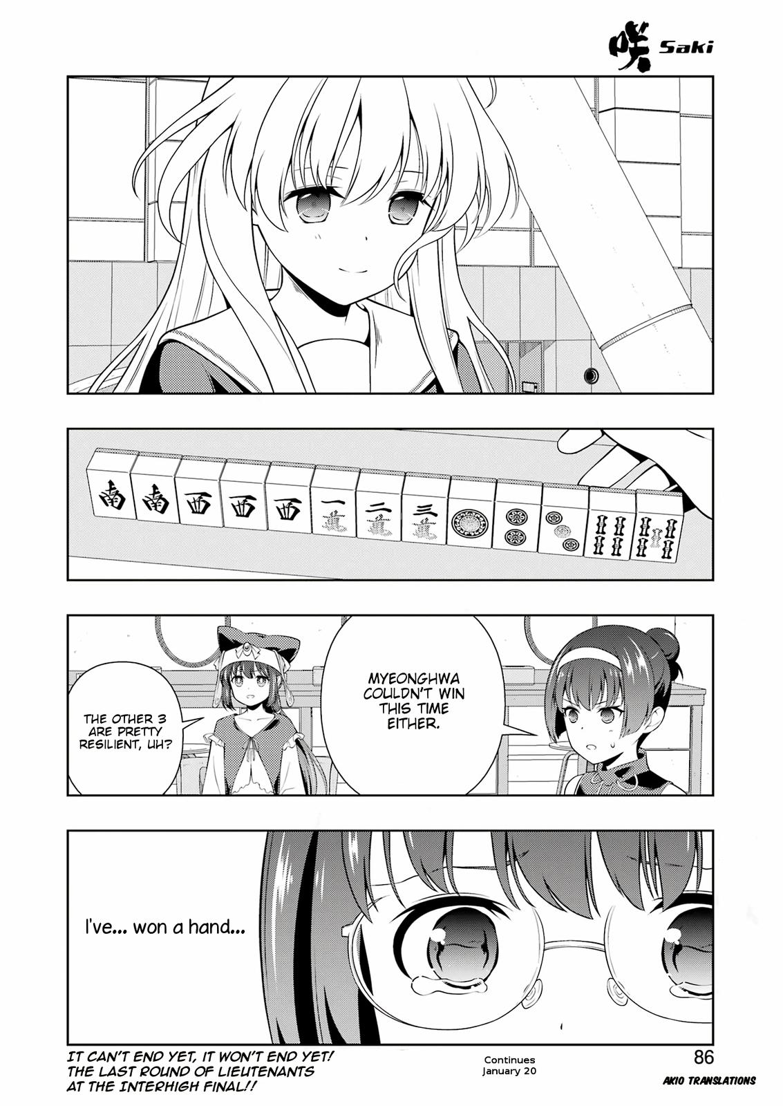 Saki Chap 254 - Next Chap 255