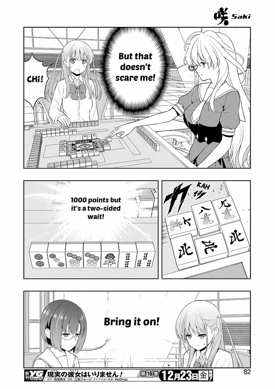 Saki Chap 254 - Next Chap 255