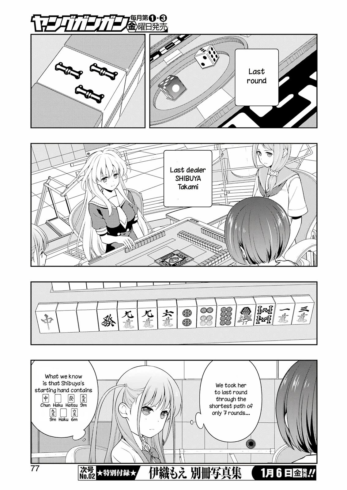 Saki Chap 254 - Next Chap 255