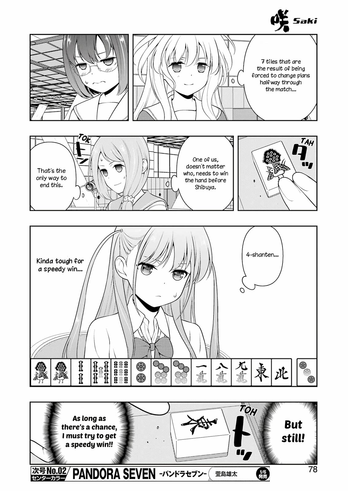 Saki Chap 254 - Next Chap 255