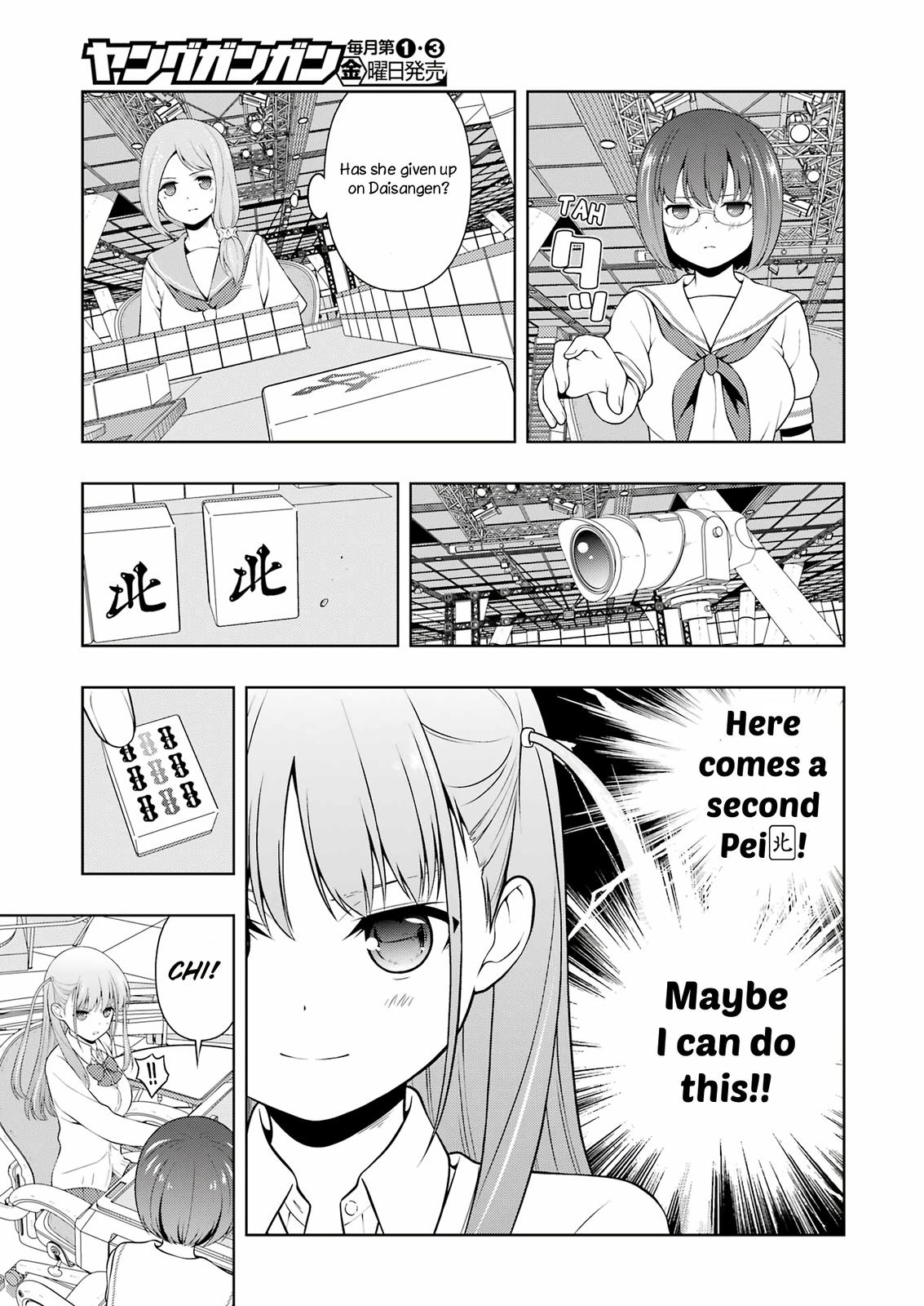 Saki Chap 254 - Next Chap 255