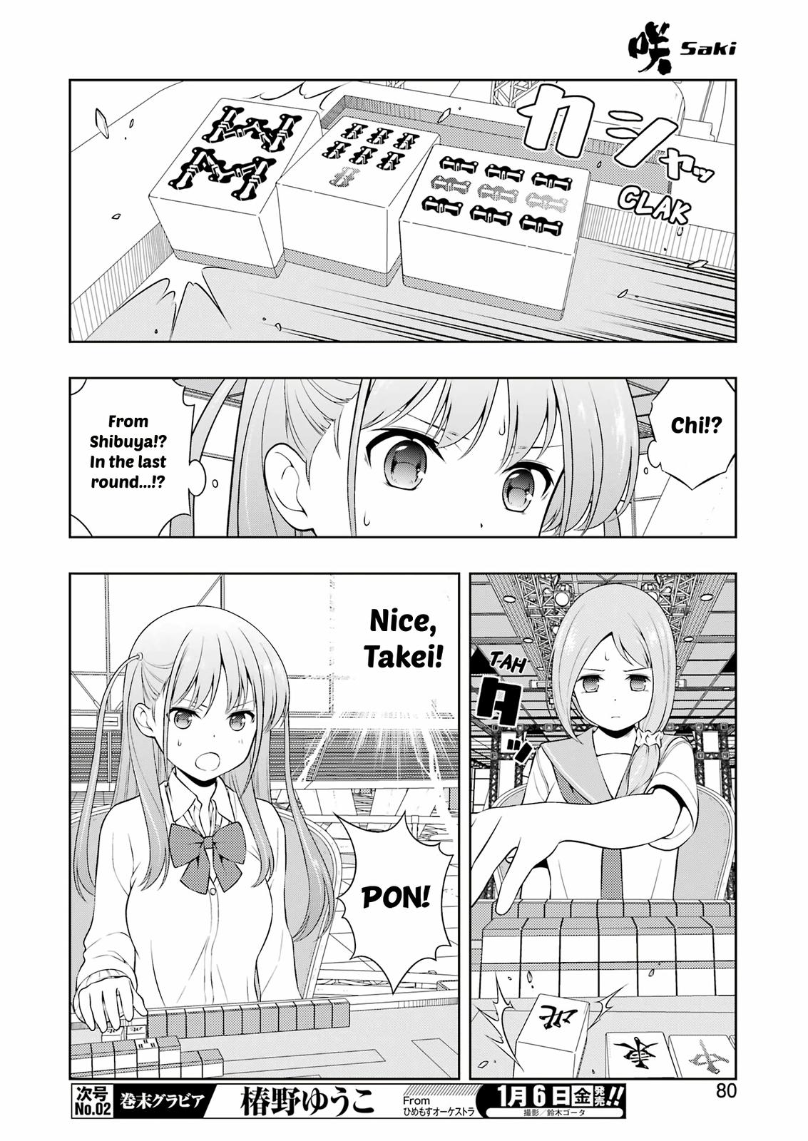 Saki Chap 254 - Next Chap 255