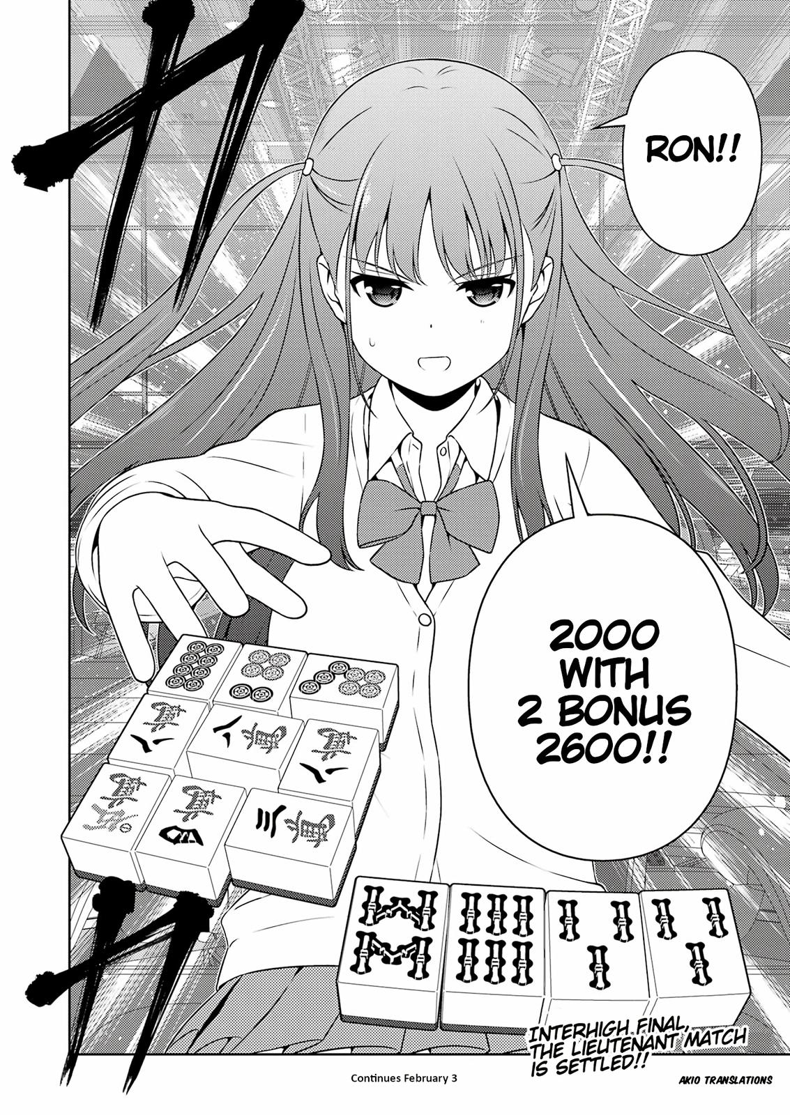 Saki Chap 255 - Next Chap 256