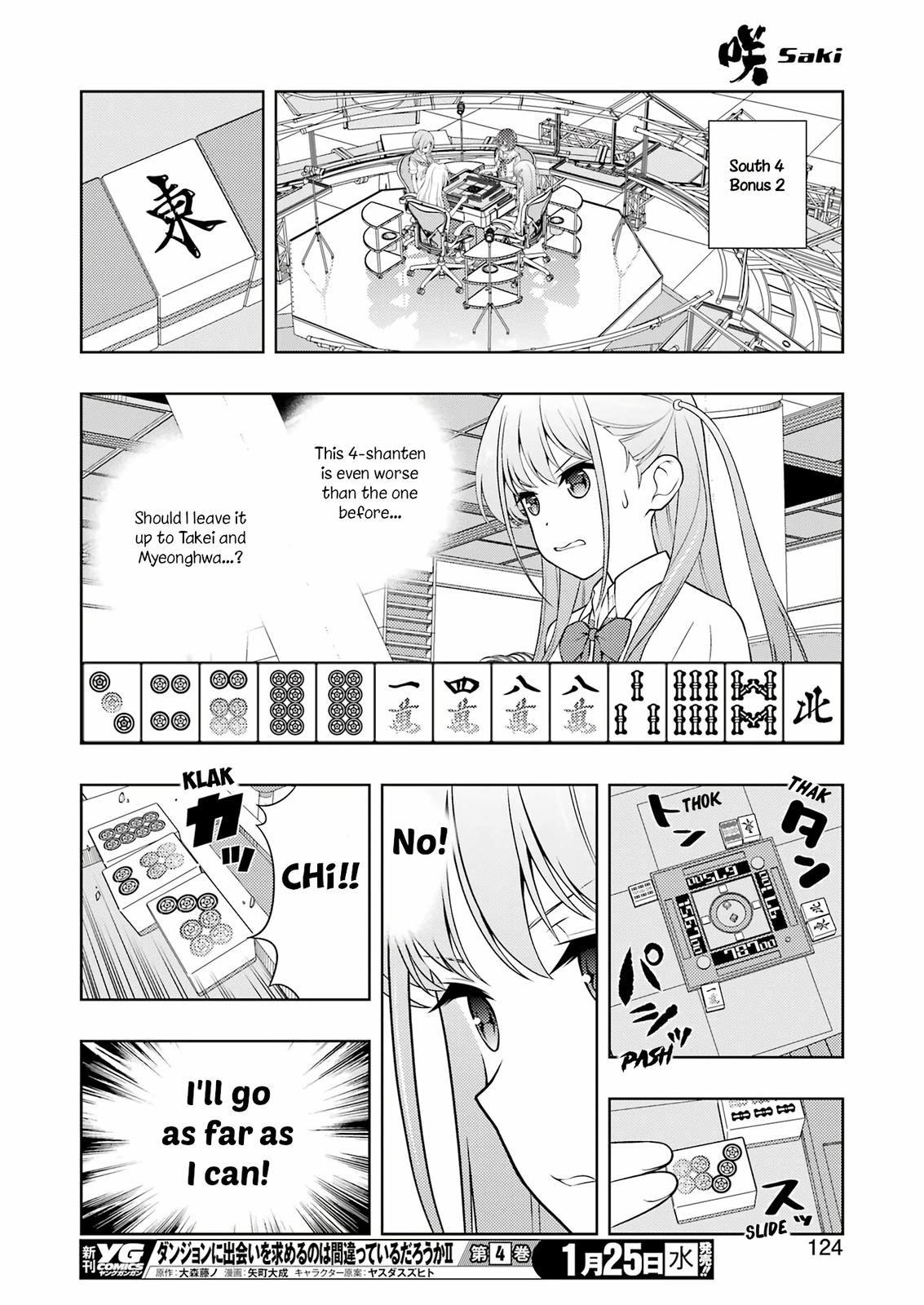 Saki Chap 255 - Next Chap 256