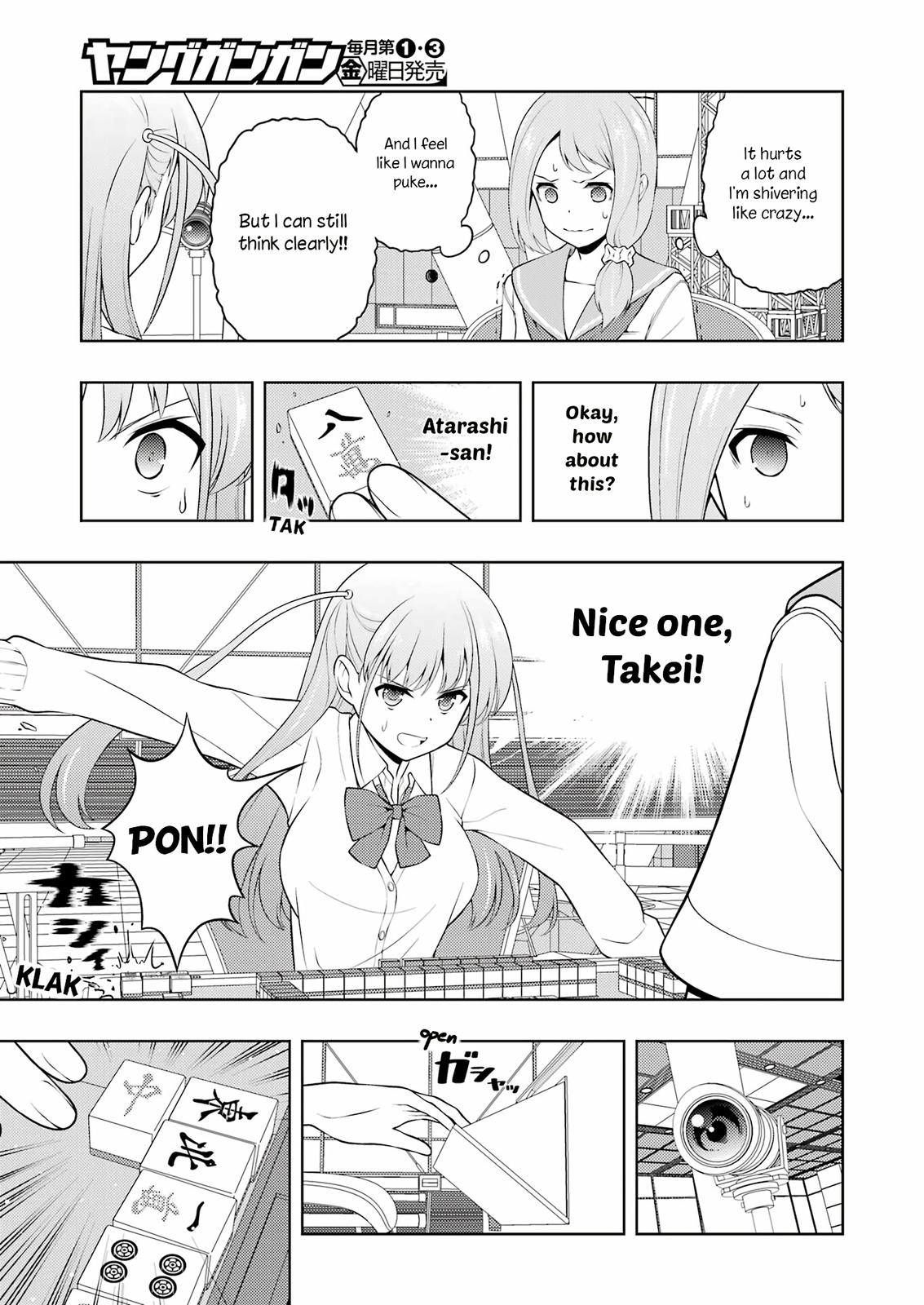 Saki Chap 255 - Next Chap 256